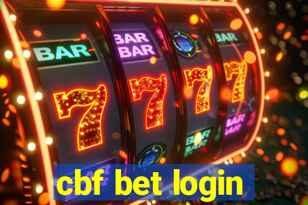 cbf bet login